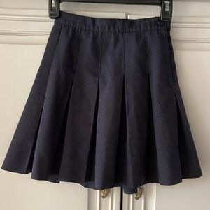 Mills uniform skirt navy blue size 6